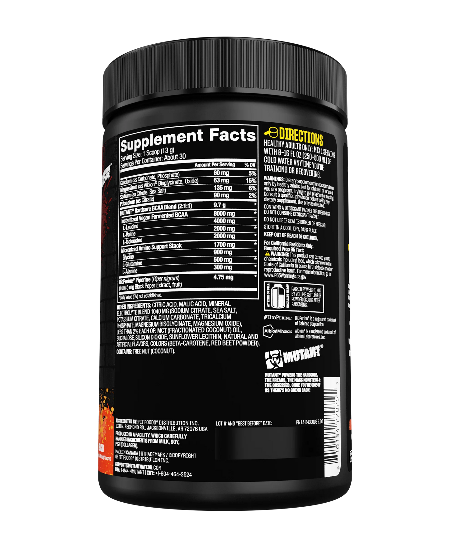 Mutant BCAA