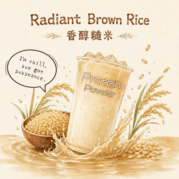 Radiant Brown Rice ·PLANT