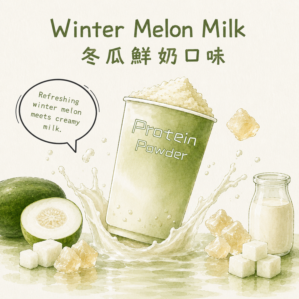 WINTER MELON · WHEY