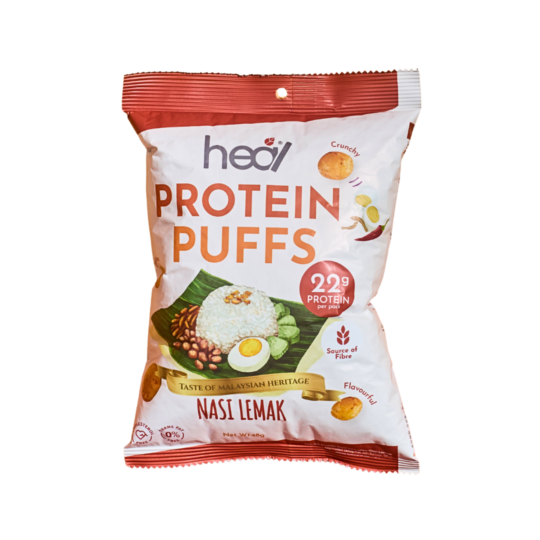 Heal PROTEIN PUFFS -Nasi lemak Puff