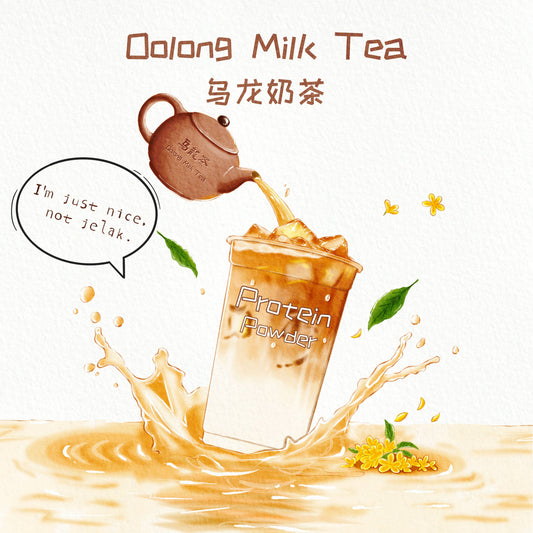 Oolong Milk Tea 乌龙奶茶