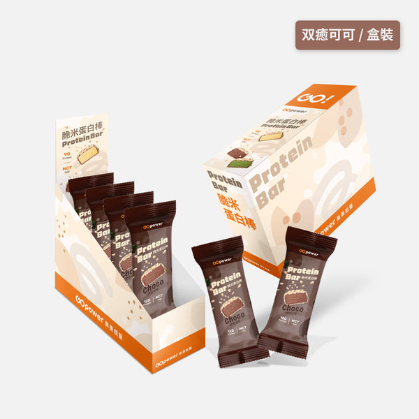 ☕ Chocolate Protein Bar 6/BOX