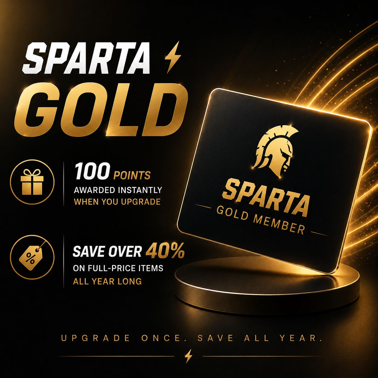SPARTA Gold Member ⚡