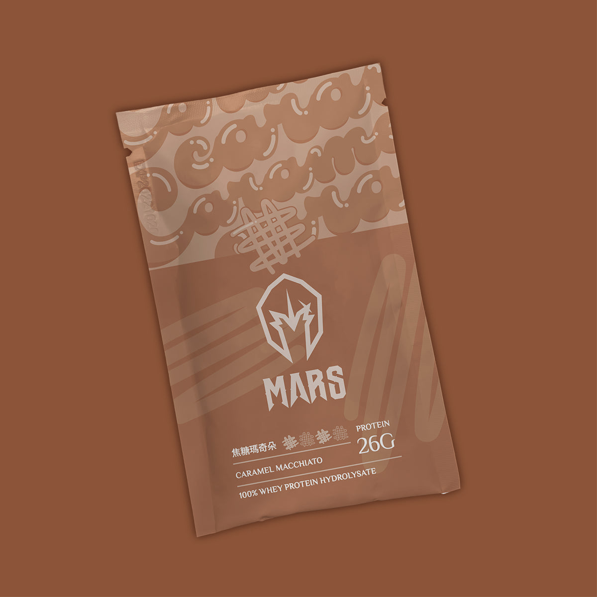 Caramel macchiato · HYDRO WHEY