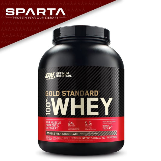 (5lbs)Optinum Nutrition Gold Standard 100%WHEY Protein