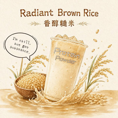 Radiant Brown Rice