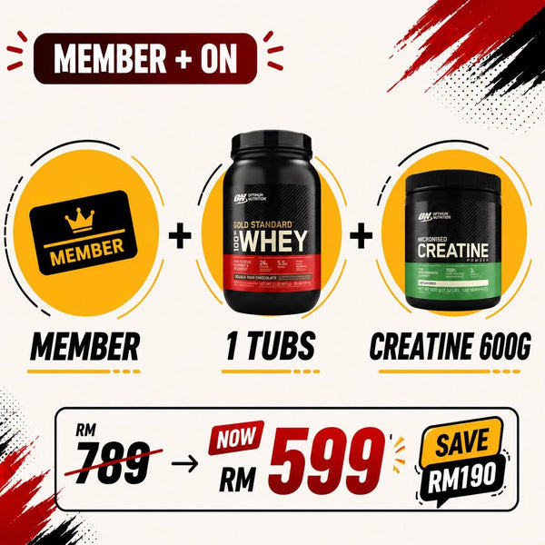 🔥REIKO X SPARTA 9.9 GOLD BUNDLE · 9–13 SEP