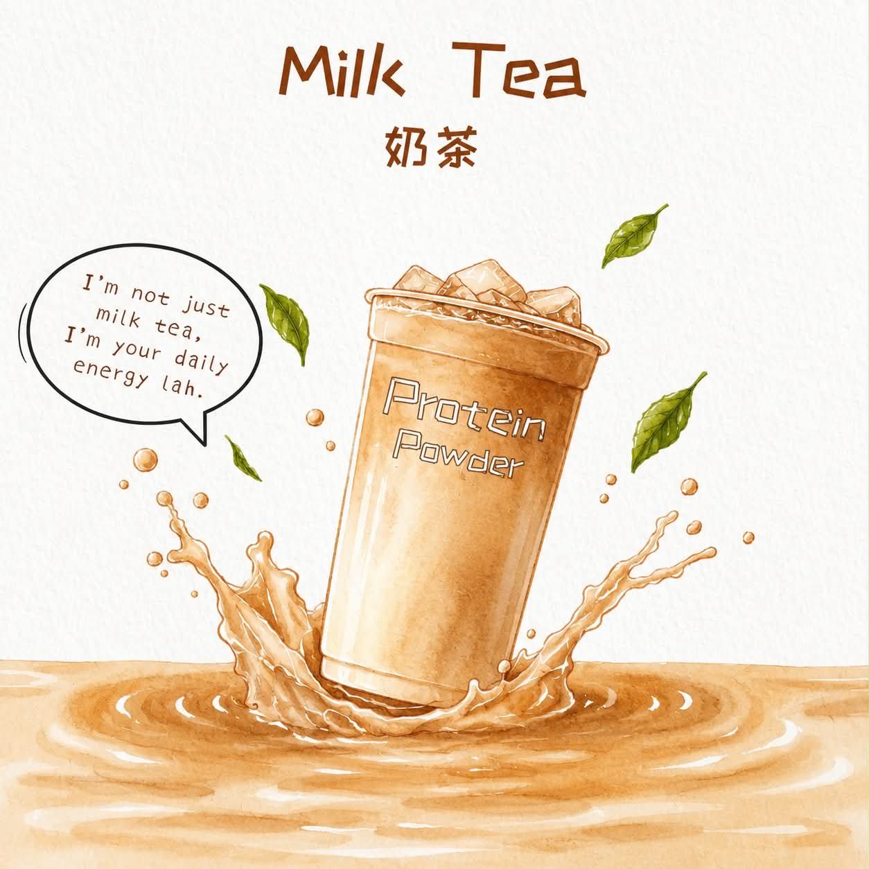 Milk Tea 奶茶
