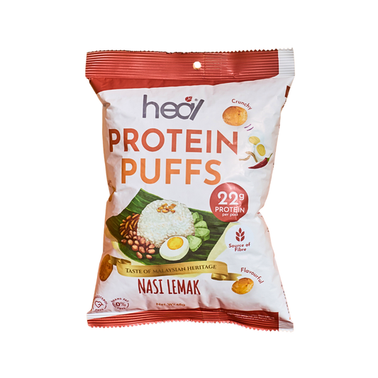 Nasi lemak Puff