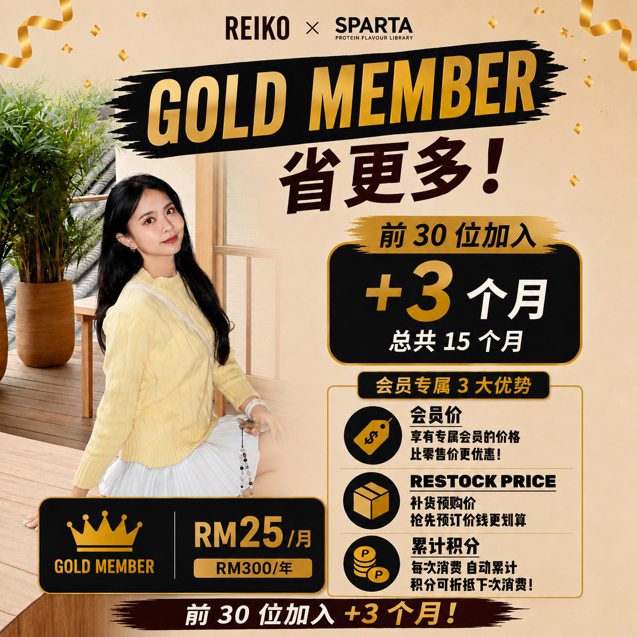 SPARTA Gold Member ⚡