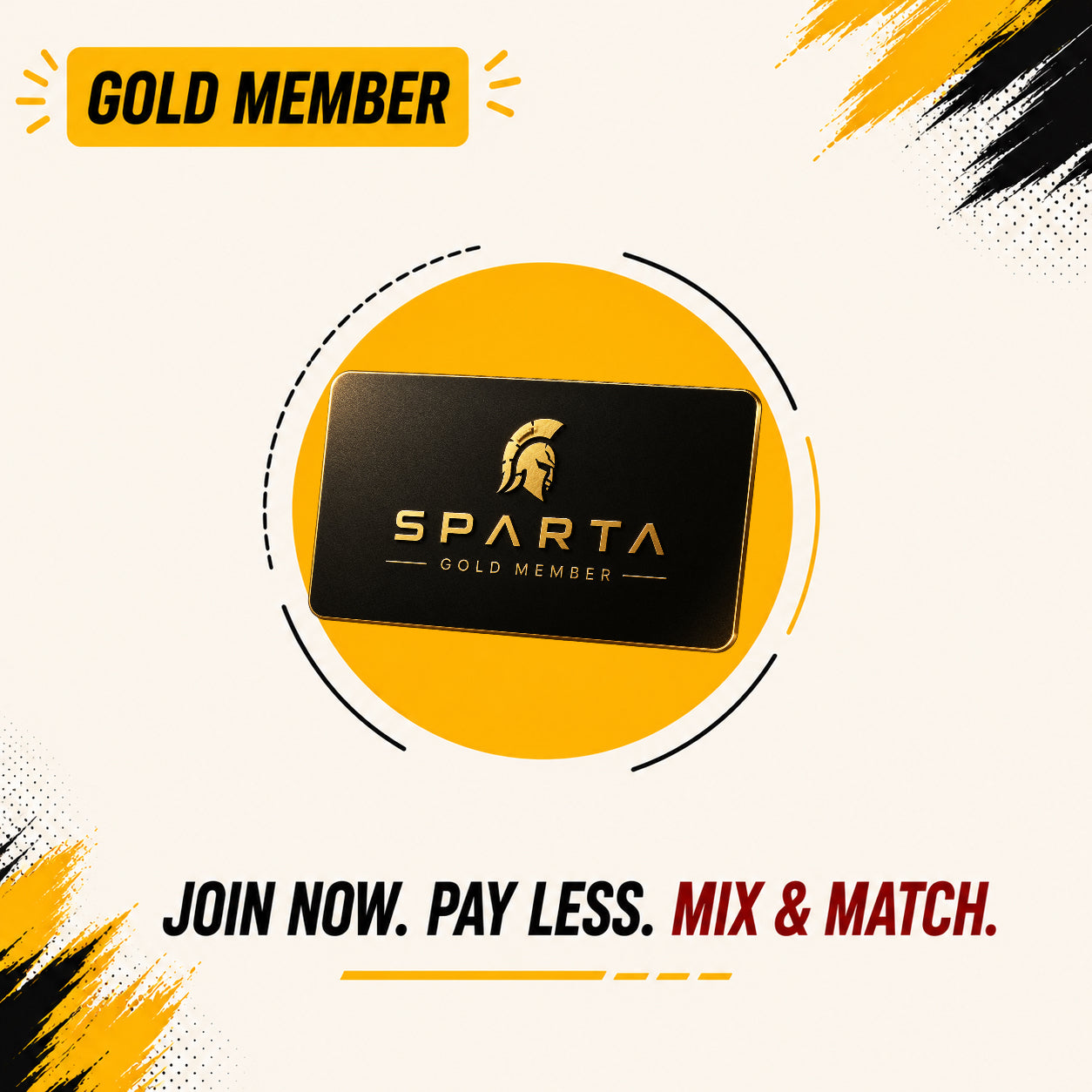 SPARTA Gold Member ⚡