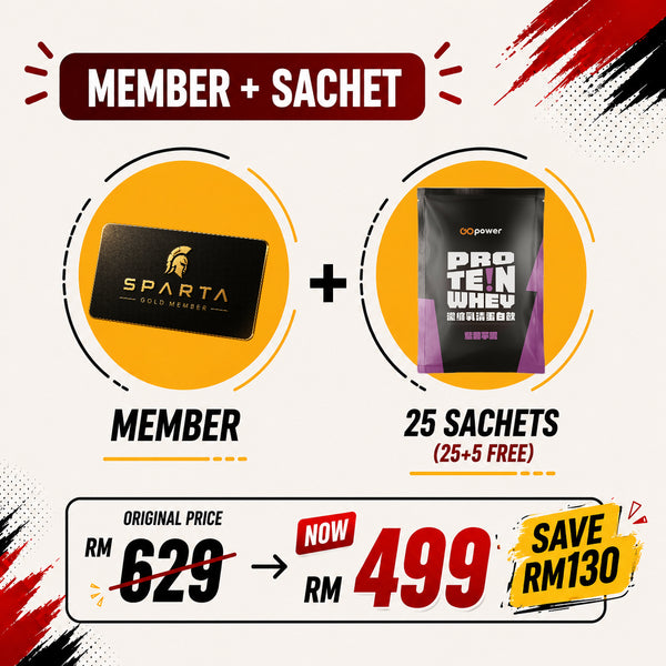 🔥REIKO X SPARTA 9.9 GOLD BUNDLE · 9–13 SEP