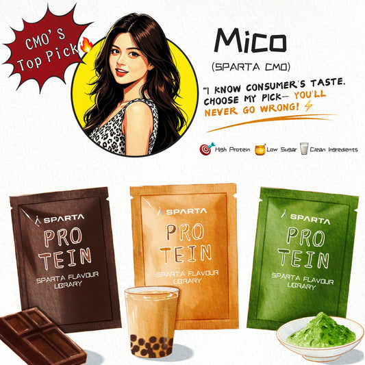 🥤 Mico's Top 5 Flavours • Pick Any 20 Sachets