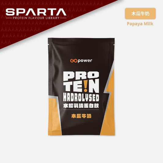 PAPAYA MILK · HYDRO WHEY