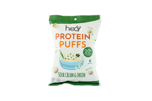 Heal PROTEIN PUFFS -Sour Cream & Onion