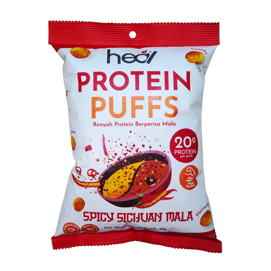 Heal PROTEIN PUFFS -Spicy Sichuan Mala