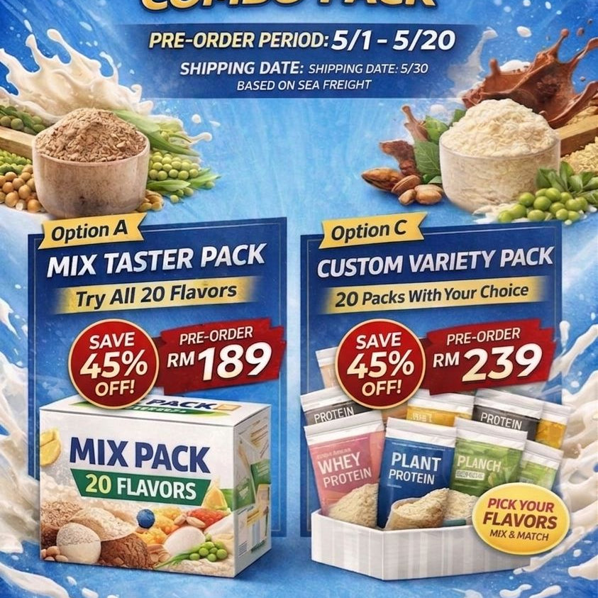 Mix & Match 15 Packs