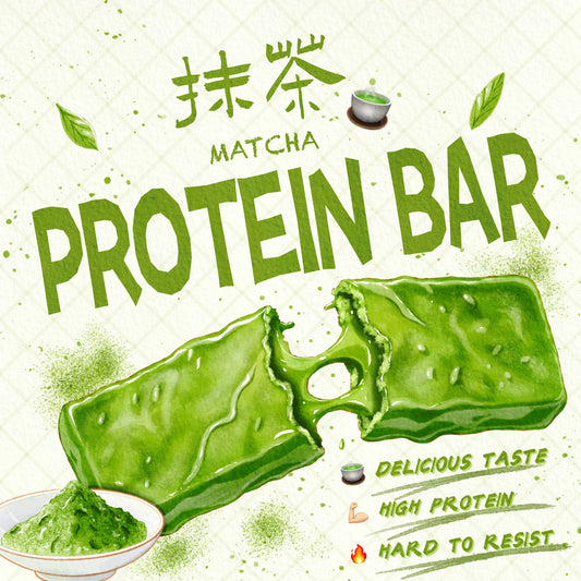 🍵 Matcha Protein Bar x 5 Packs