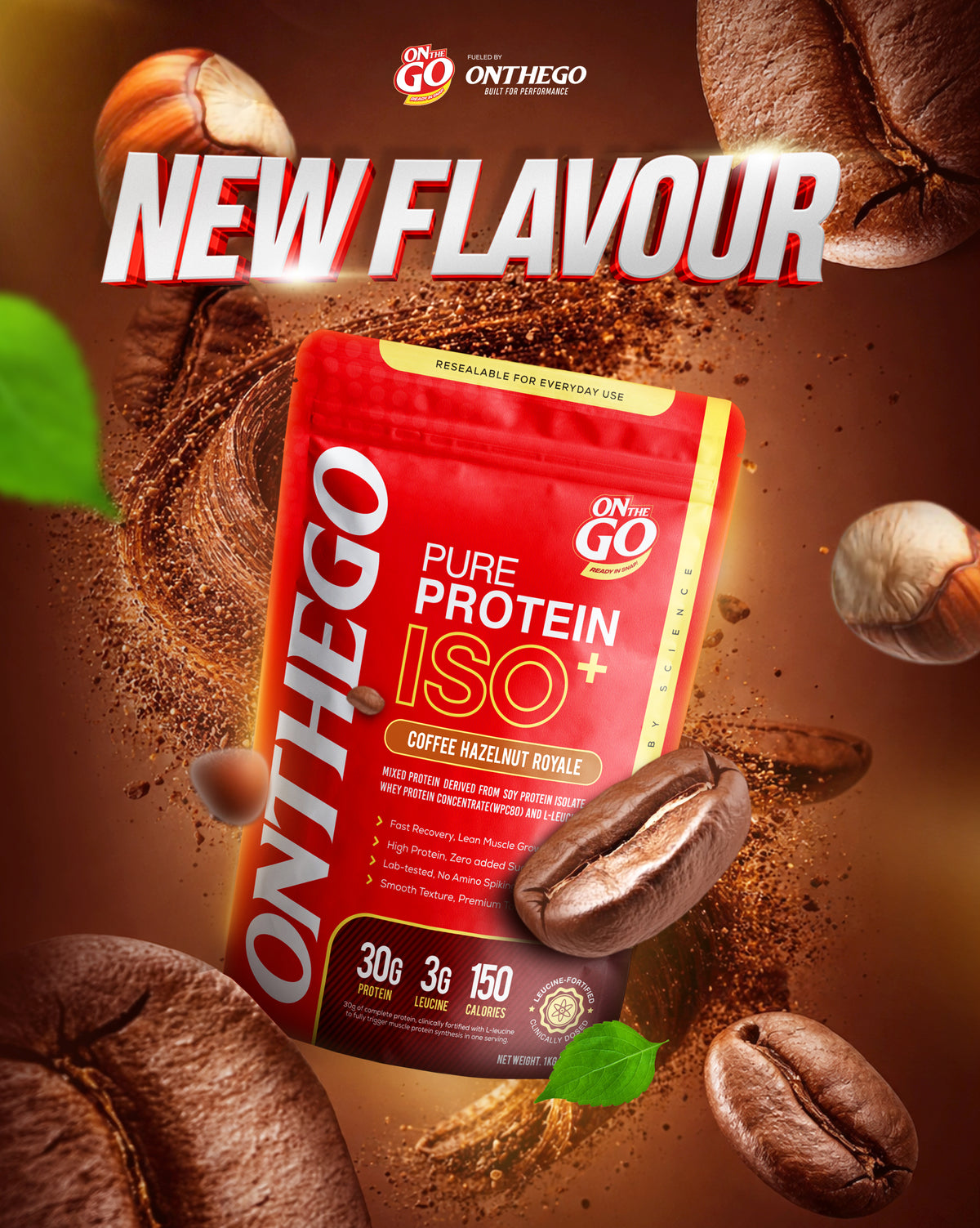 ONTHEGO COFFEE 1KG