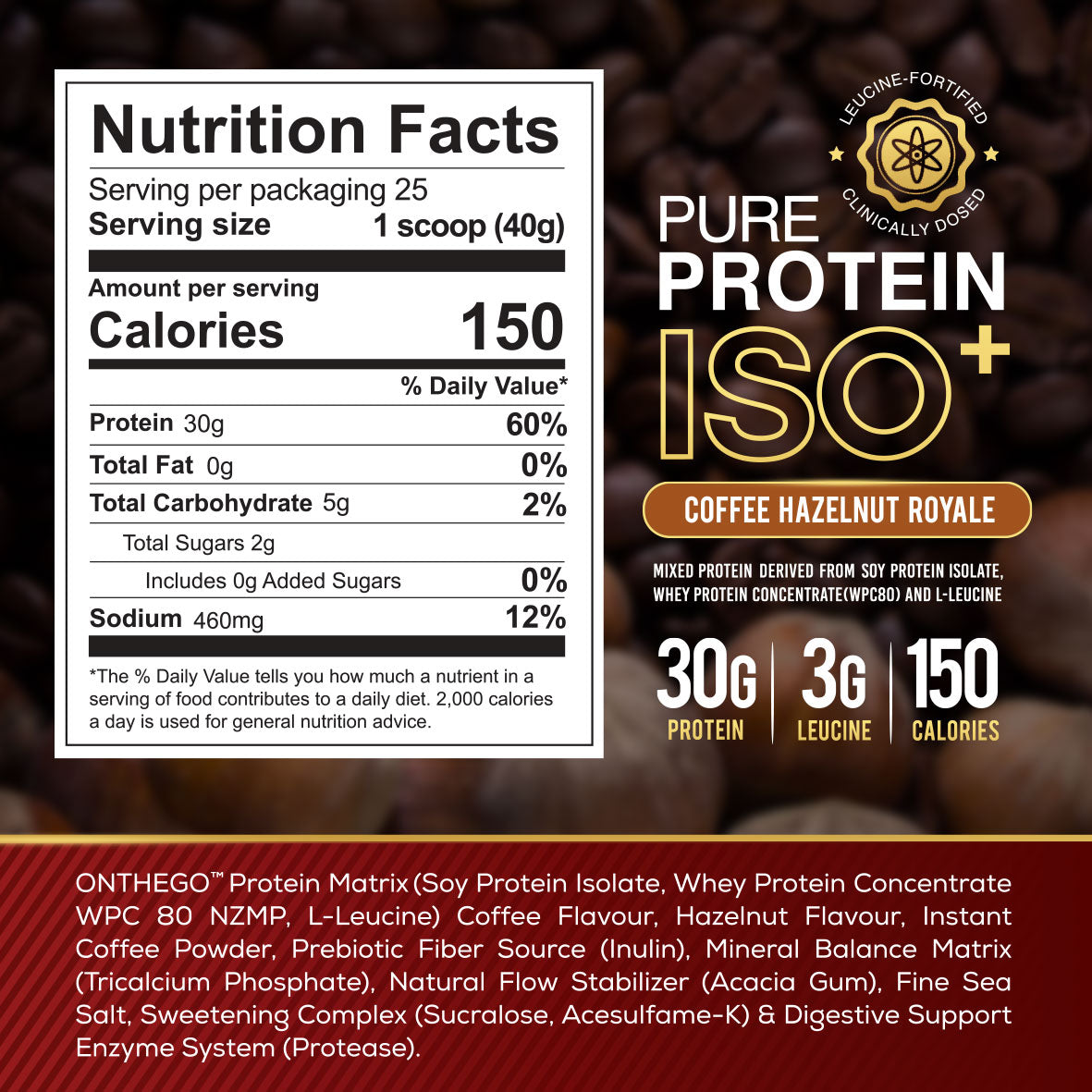 ONTHEGO COFFEE 1KG